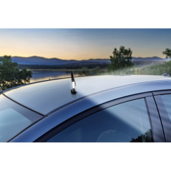 Latarka bezpieczeństwa 1 LED COB przecinak do pasów młotek bezpieczeństwa | Flint