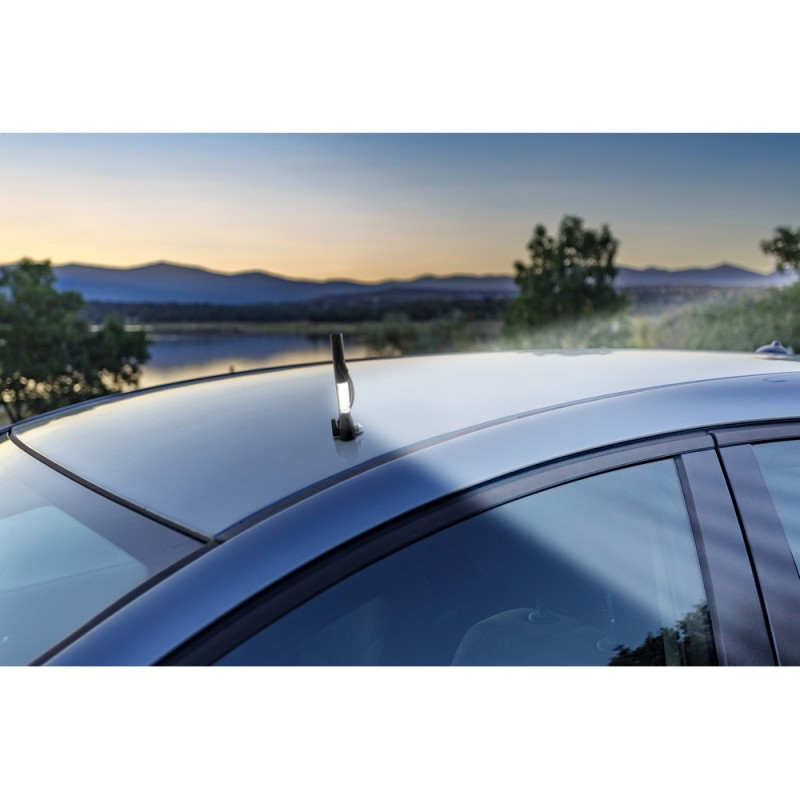 Latarka bezpieczeństwa 1 LED COB przecinak do pasów młotek bezpieczeństwa | Flint