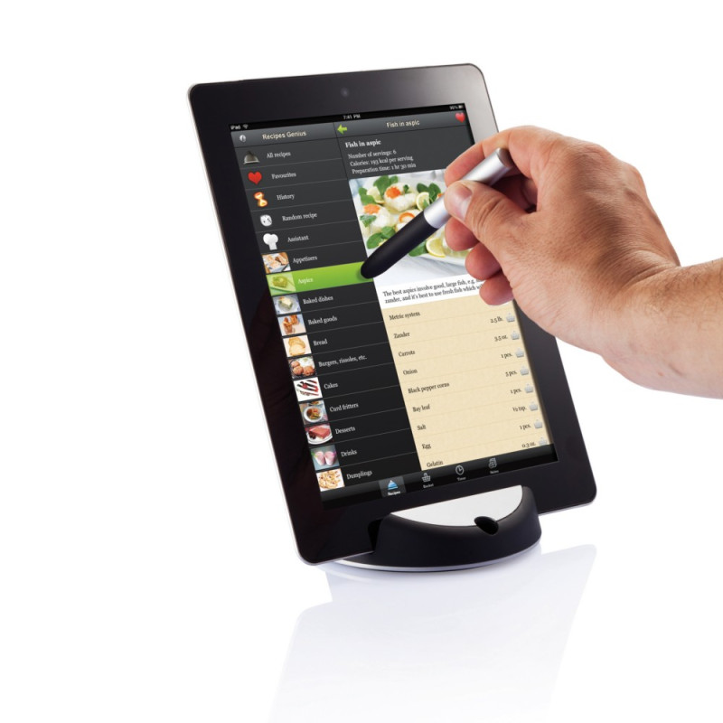 Stojak na tablet Chef touch pen