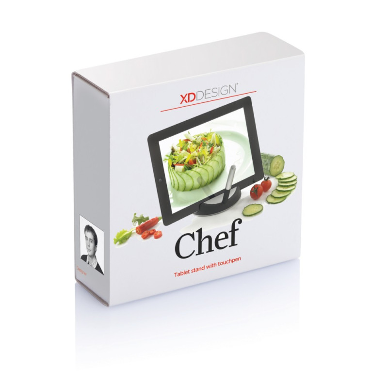 Stojak na tablet Chef touch pen