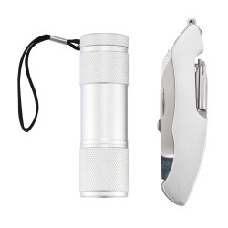 Zestaw narzędzi Quattro scyzoryk wielofunkcyjny 13 el