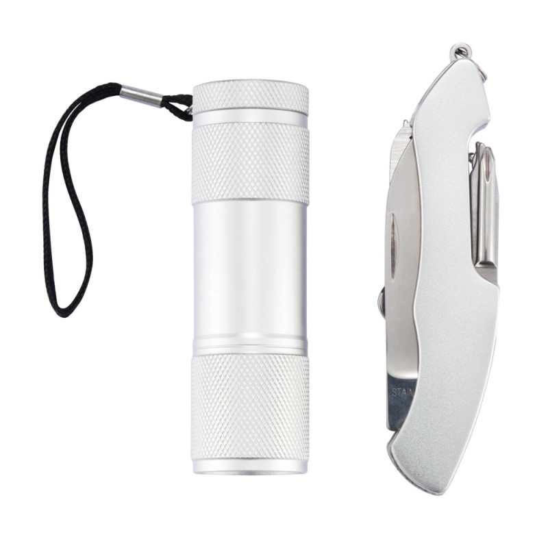 Zestaw narzędzi Quattro scyzoryk wielofunkcyjny 13 el