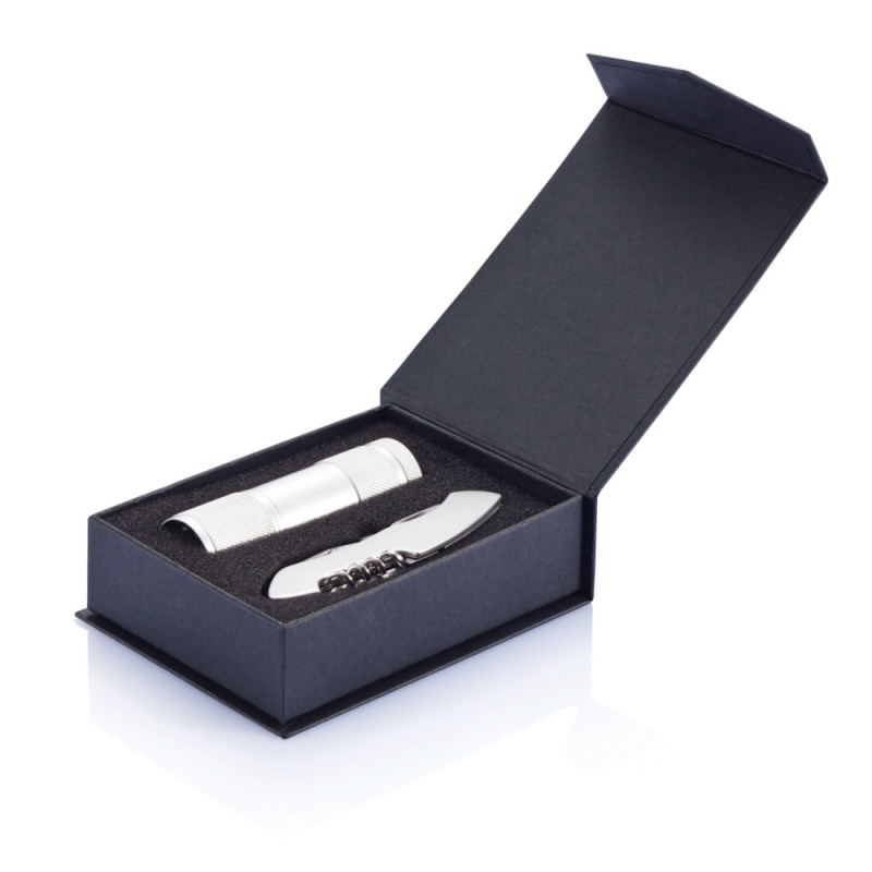 Zestaw narzędzi Quattro scyzoryk wielofunkcyjny 13 el