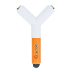 Rozdzielacz do słuchawek touch pen