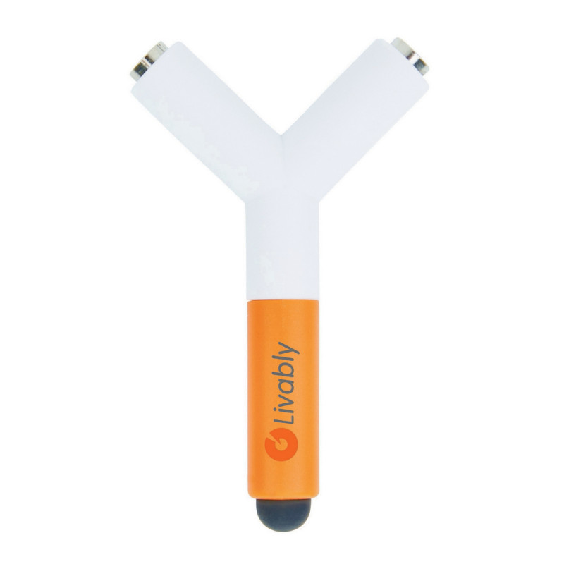 Rozdzielacz do słuchawek touch pen