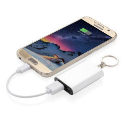 Power bank 1000 mAh brelok do kluczy