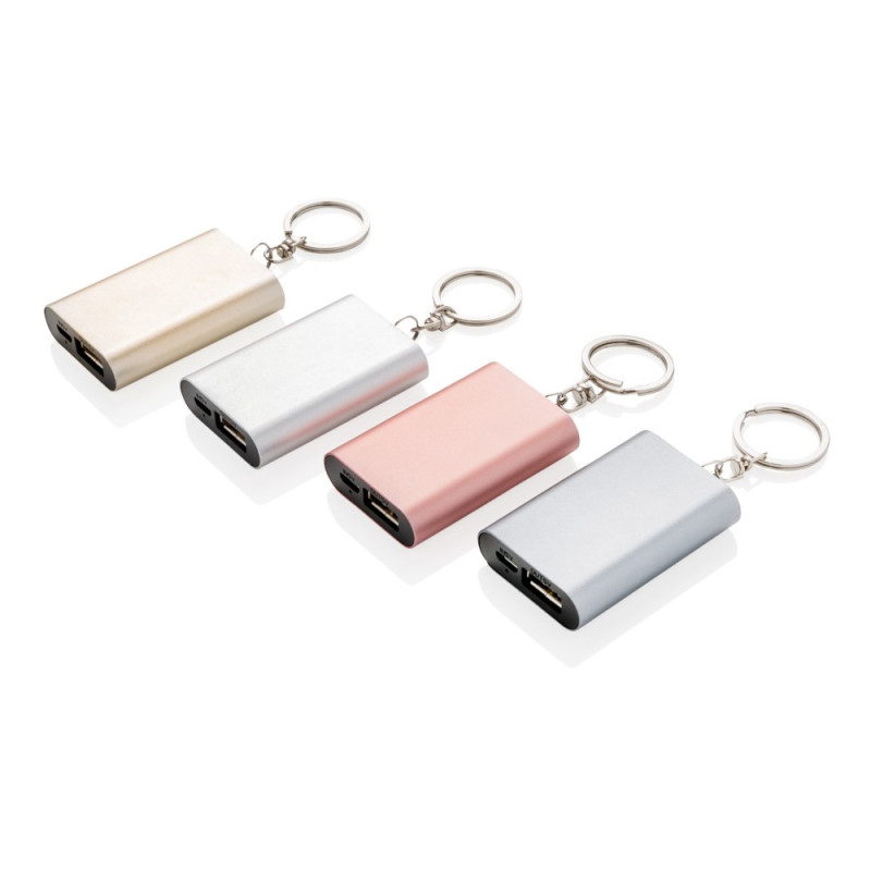 Power bank 1000 mAh brelok do kluczy