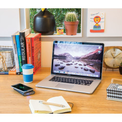 Bezprzewodowy power bank 8000 mAh z przyssawką