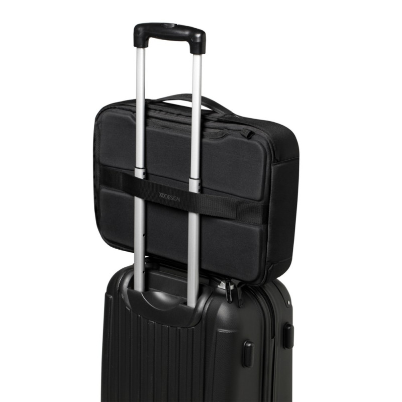 Bobby Bizz torba plecak chroniący przed kieszonkowcami