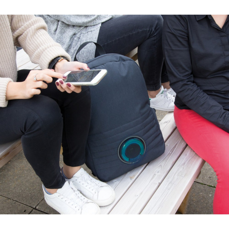 Plecak na laptopa 15" Party głośnik