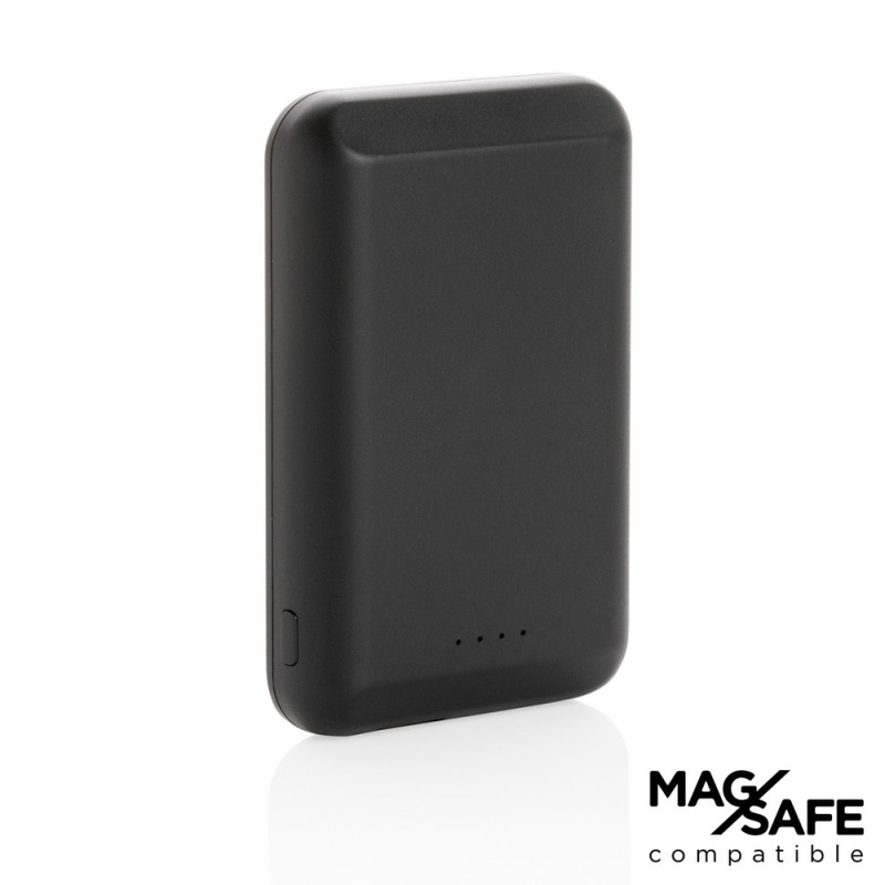 Magnetyczny bezprzewodowy power bank 5000 mAh 5W