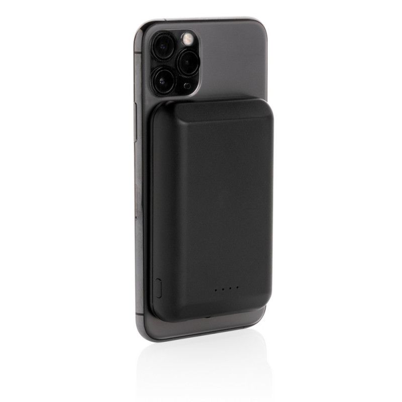 Magnetyczny bezprzewodowy power bank 5000 mAh 5W