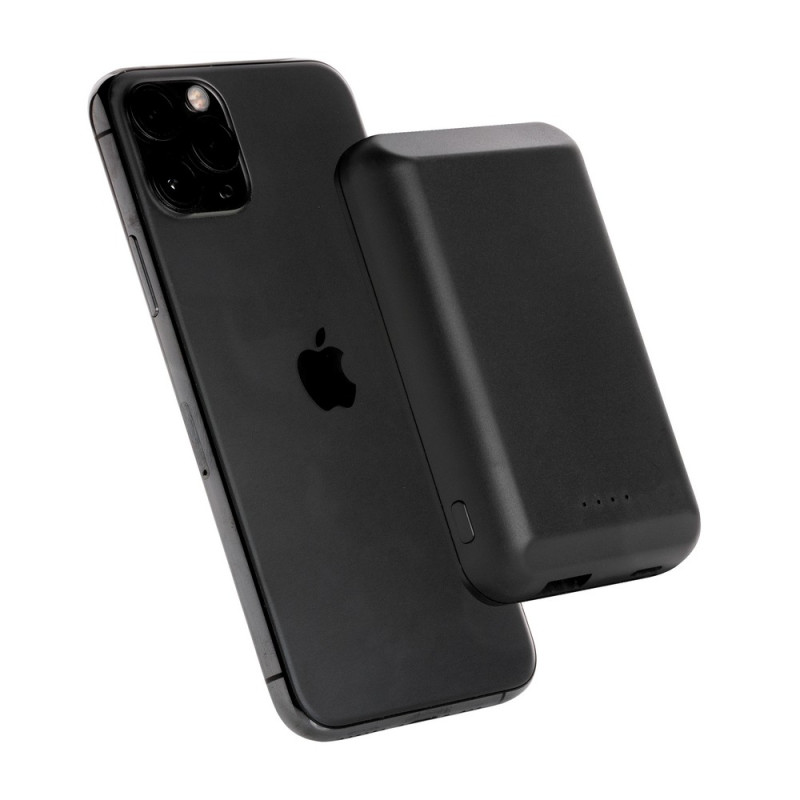 Magnetyczny bezprzewodowy power bank 5000 mAh 5W