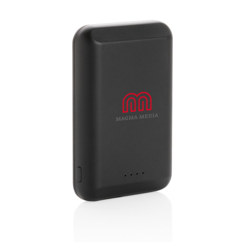 Magnetyczny bezprzewodowy power bank 5000 mAh 5W