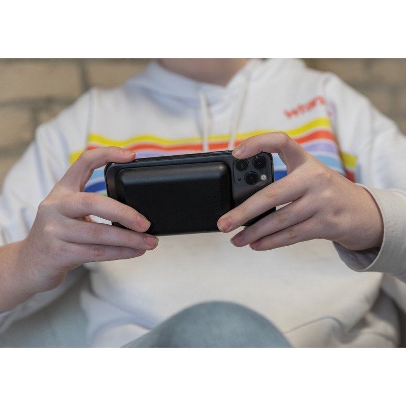 Magnetyczny bezprzewodowy power bank 5000 mAh 5W