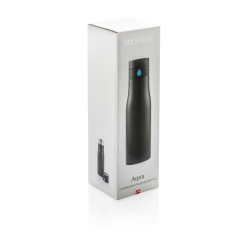 Butelka sportowa 650 ml Aqua monitorująca ilość wypitej wody