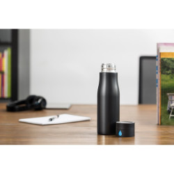 Butelka sportowa 650 ml Aqua monitorująca ilość wypitej wody