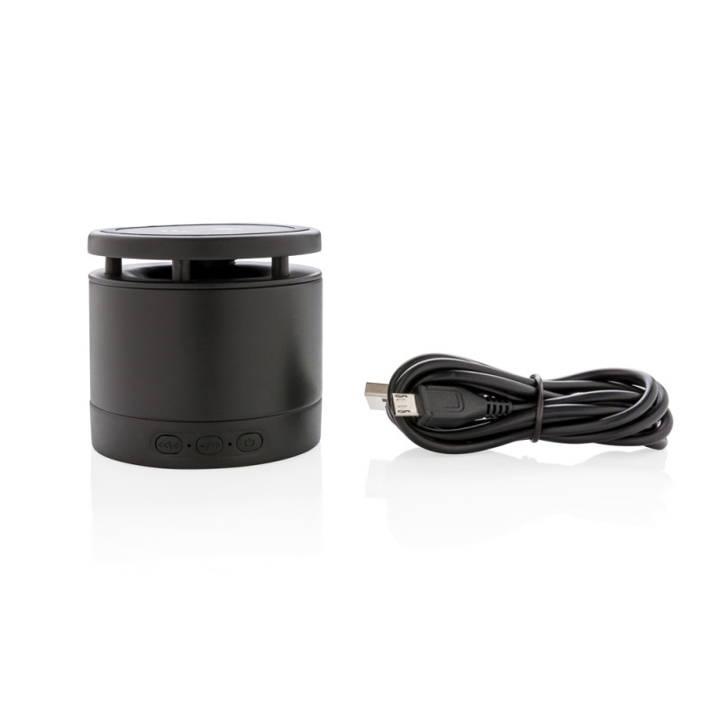 Głośnik bezprzewodowy 3W ładowarka bezprzewodowa 5W