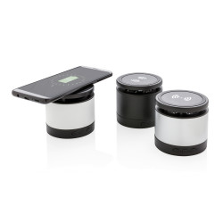 Głośnik bezprzewodowy 3W ładowarka bezprzewodowa 5W