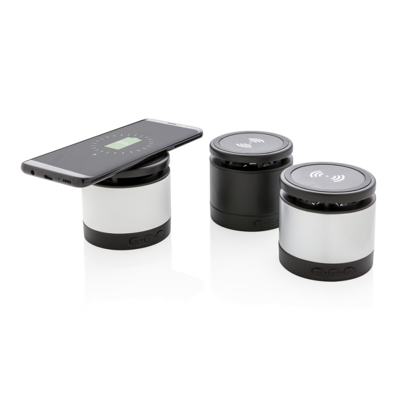 Głośnik bezprzewodowy 3W ładowarka bezprzewodowa 5W