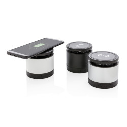 Głośnik bezprzewodowy 3W ładowarka bezprzewodowa 5W