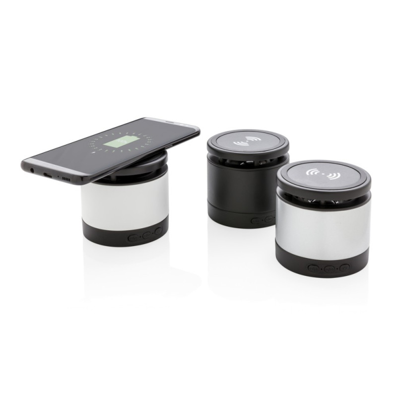 Głośnik bezprzewodowy 3W ładowarka bezprzewodowa 5W