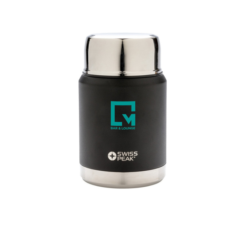 Próżniowy pojemnik na żywność 500 ml Swiss Peak Elite