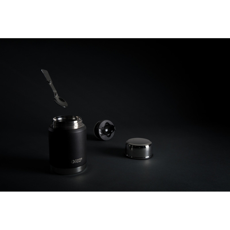 Próżniowy pojemnik na żywność 500 ml Swiss Peak Elite