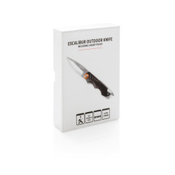 Nóż wielofunkcyjny Excalibur 4 el