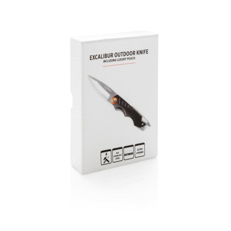 Nóż wielofunkcyjny Excalibur 4 el