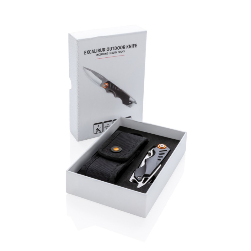 Nóż wielofunkcyjny Excalibur 4 el