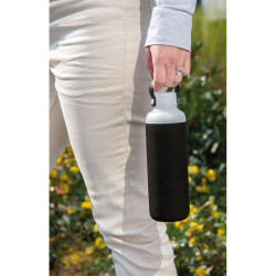 Szklana butelka 500 ml w pokrowcu