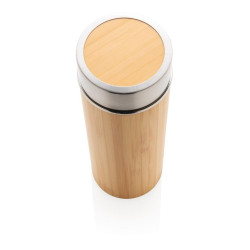 Bambusowa butelka termiczna 300 ml