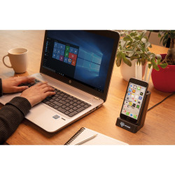 Ładowarka bezprzewodowa 5W Light Up Logo organizer