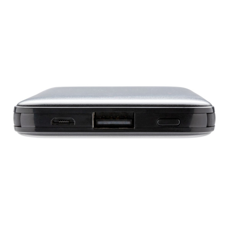 Power bank 5000 mAh zintegrowany kabel 3 w 1