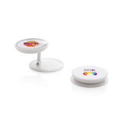 Stojak do telefonu Stick 'n Hold uchwyt organizer do kabli