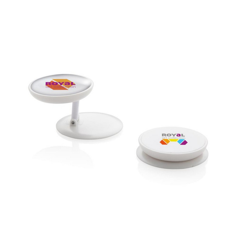 Stojak do telefonu Stick 'n Hold uchwyt organizer do kabli