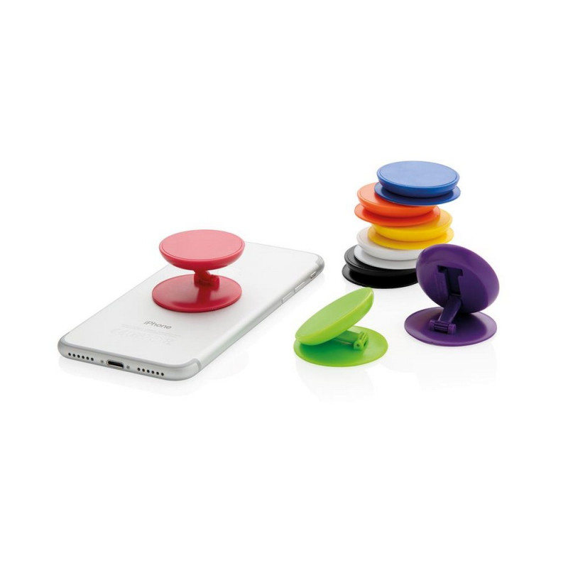 Stojak do telefonu Stick 'n Hold uchwyt organizer do kabli