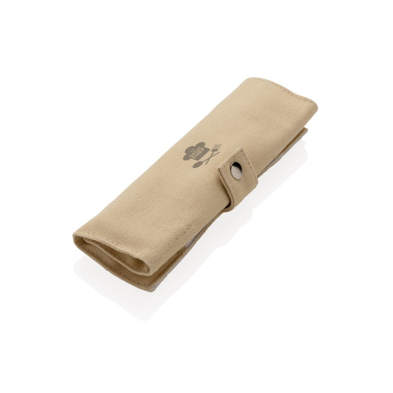 Zestaw sztućców bambusowych wielokrotnego użytku 4 el