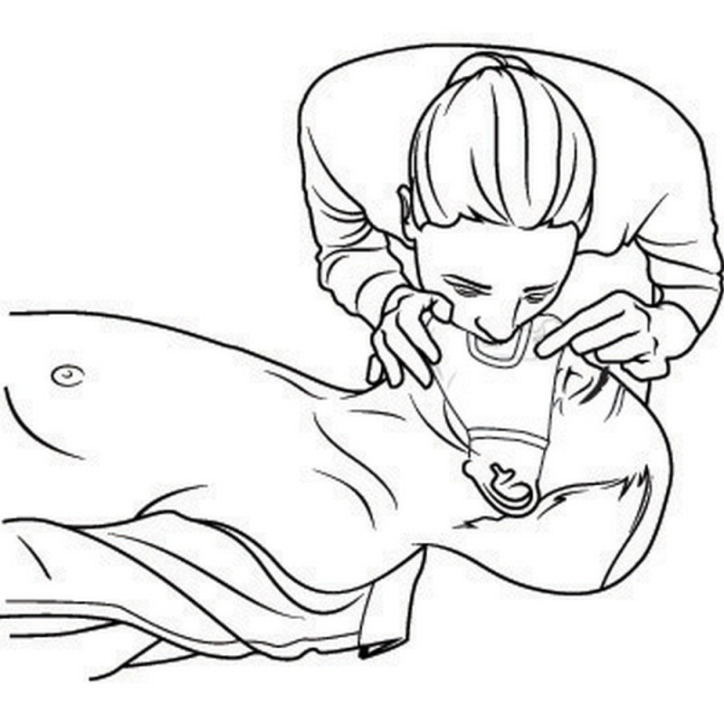 Maska do resuscytacji brelok