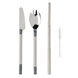 Zestaw sztućców wielokrotnego użytku On-The-Go