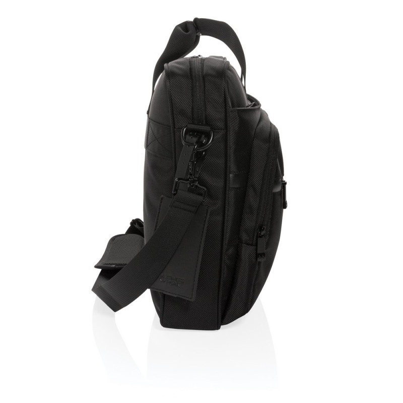 Torba na laptopa 156" Swiss Peak RPET Voyager ochrona RFID