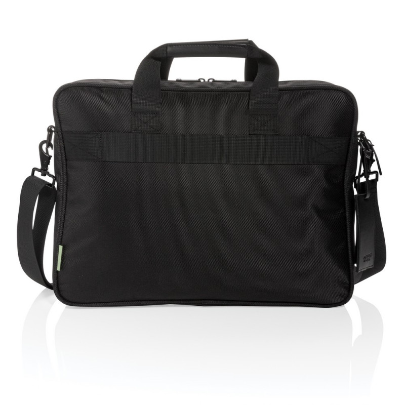 Torba na laptopa 156" Swiss Peak RPET Voyager ochrona RFID