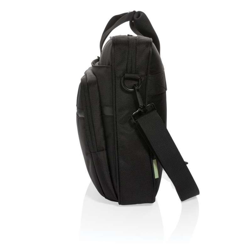 Torba na laptopa 156" Swiss Peak RPET Voyager ochrona RFID