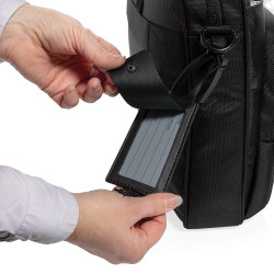 Torba na laptopa 156" Swiss Peak RPET Voyager ochrona RFID