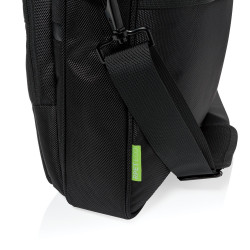 Torba na laptopa 156" Swiss Peak RPET Voyager ochrona RFID