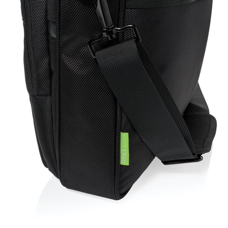 Torba na laptopa 156" Swiss Peak RPET Voyager ochrona RFID