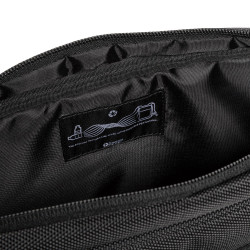 Torba na laptopa 156" Swiss Peak RPET Voyager ochrona RFID