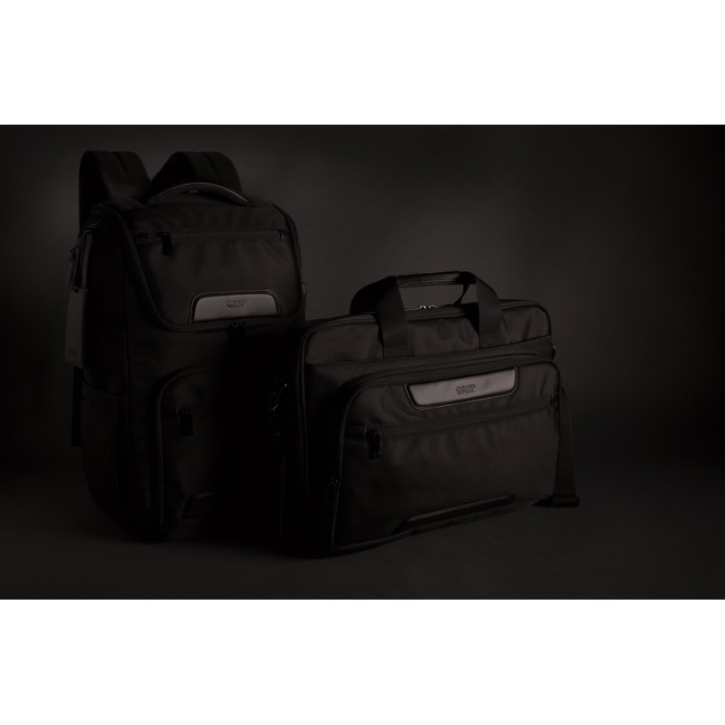 Torba na laptopa 156" Swiss Peak RPET Voyager ochrona RFID
