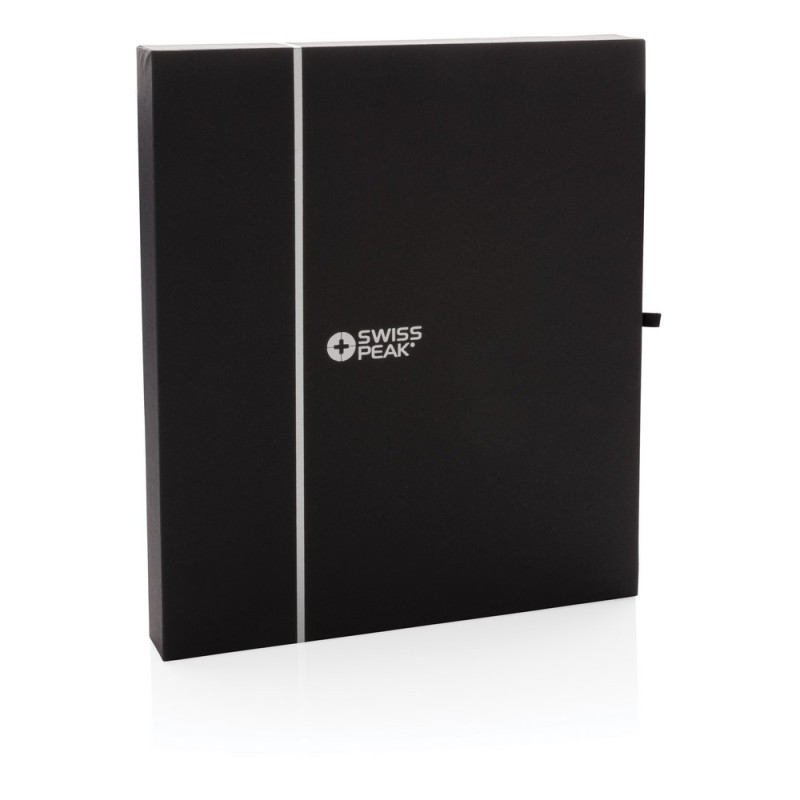Notatnik A5 Swiss Peak z długopisem